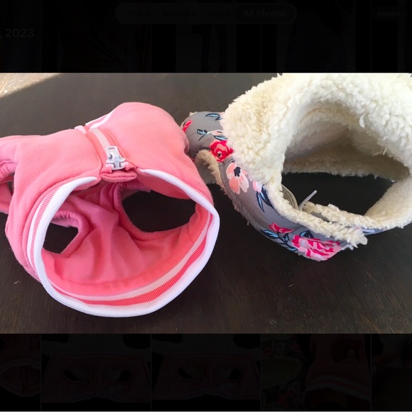 Baby Girl Puppy Winter Coat Package - Picture 3 of 7